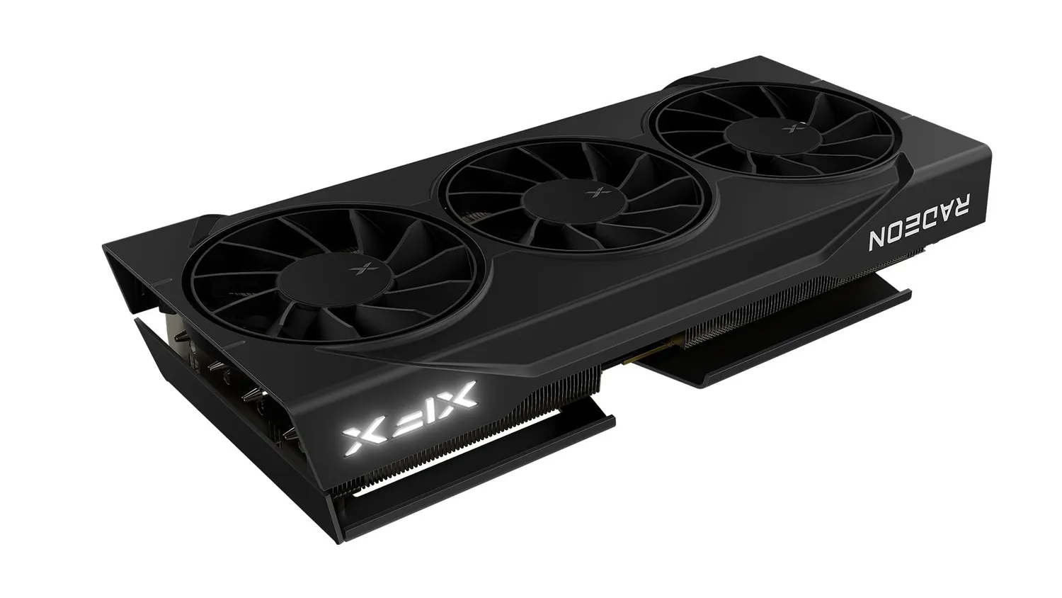 XFX Swift RX 9060 XT OC Grafikkarte 16GB Triple-Fan