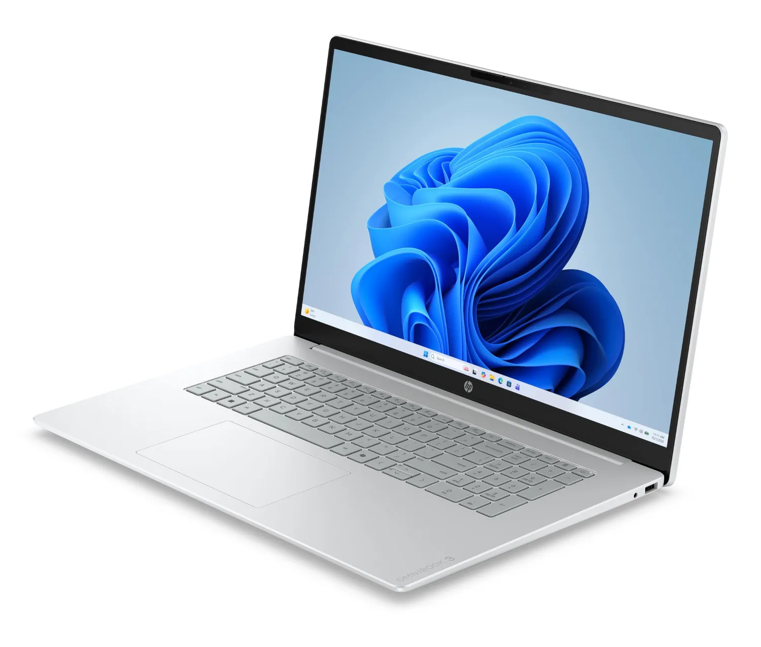 HP OmniBook 3 Ryzen 3 7020U Laptop 8GB 512GB 17,3 FHD