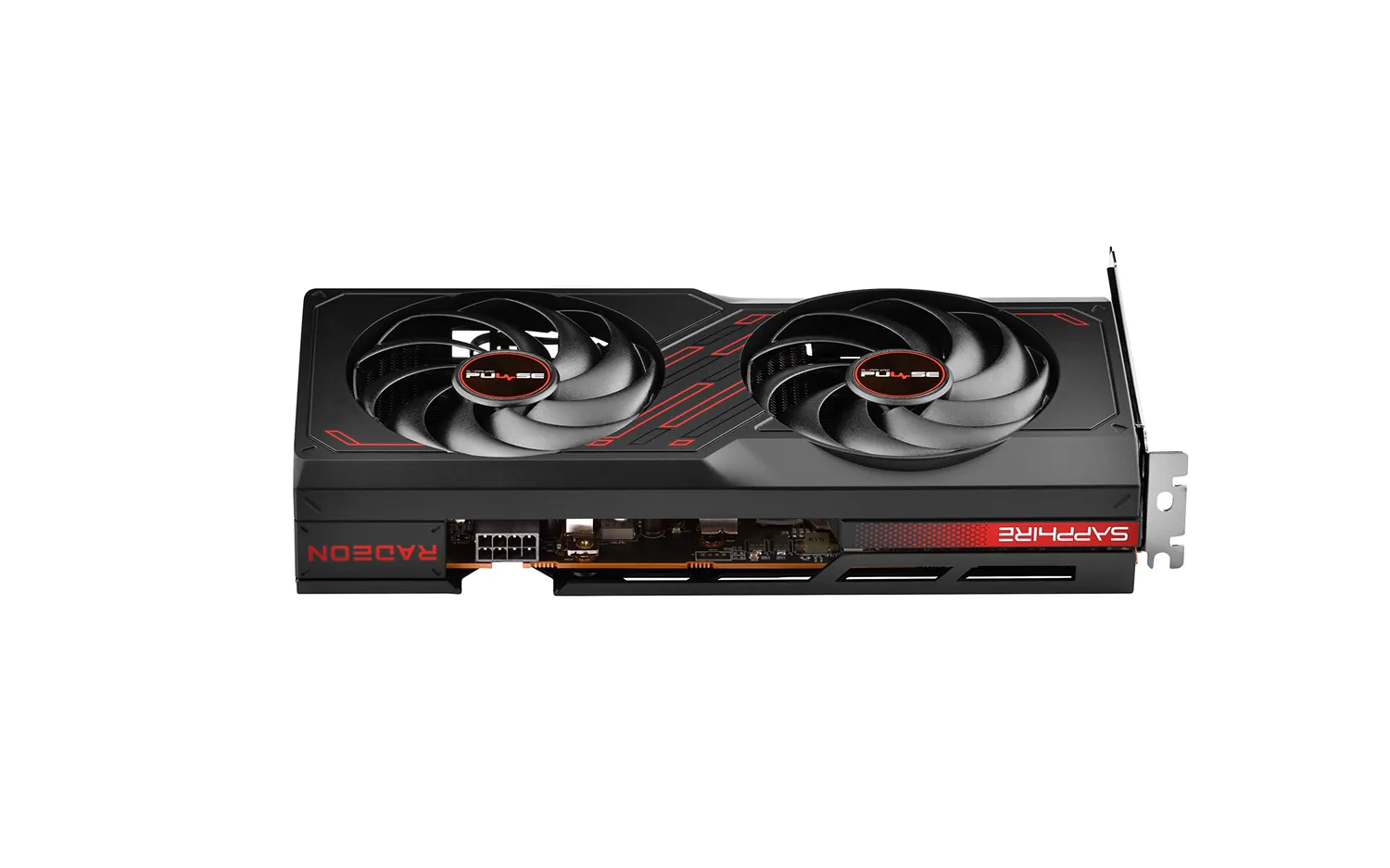 Sapphire Pulse RX 7600 Gaming 8GB Grafikkarte 8GB GDDR6
