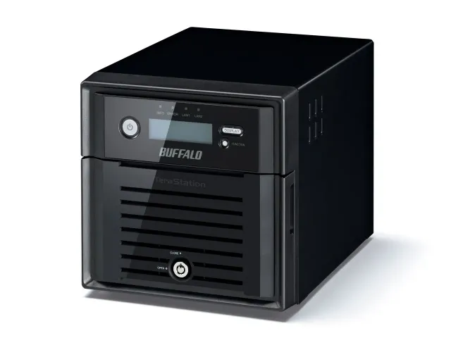 Buffalo TeraStation TS5200D1202SP NVR-Rekorder Axis 2-Bay