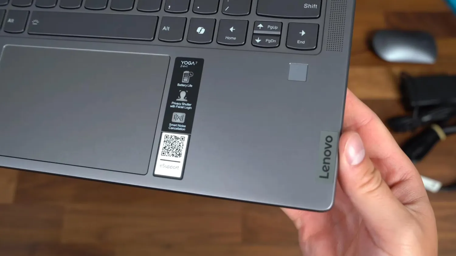 Lenovo Yoga 7 2-in-1 Convertible 14" OLED Ryzen AI 7 16GB 512GB