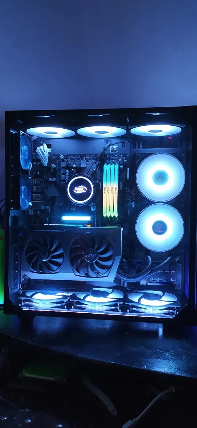 Lian Li LANCOOL II-1X Riser-Karte PCIe vertikal schwarz