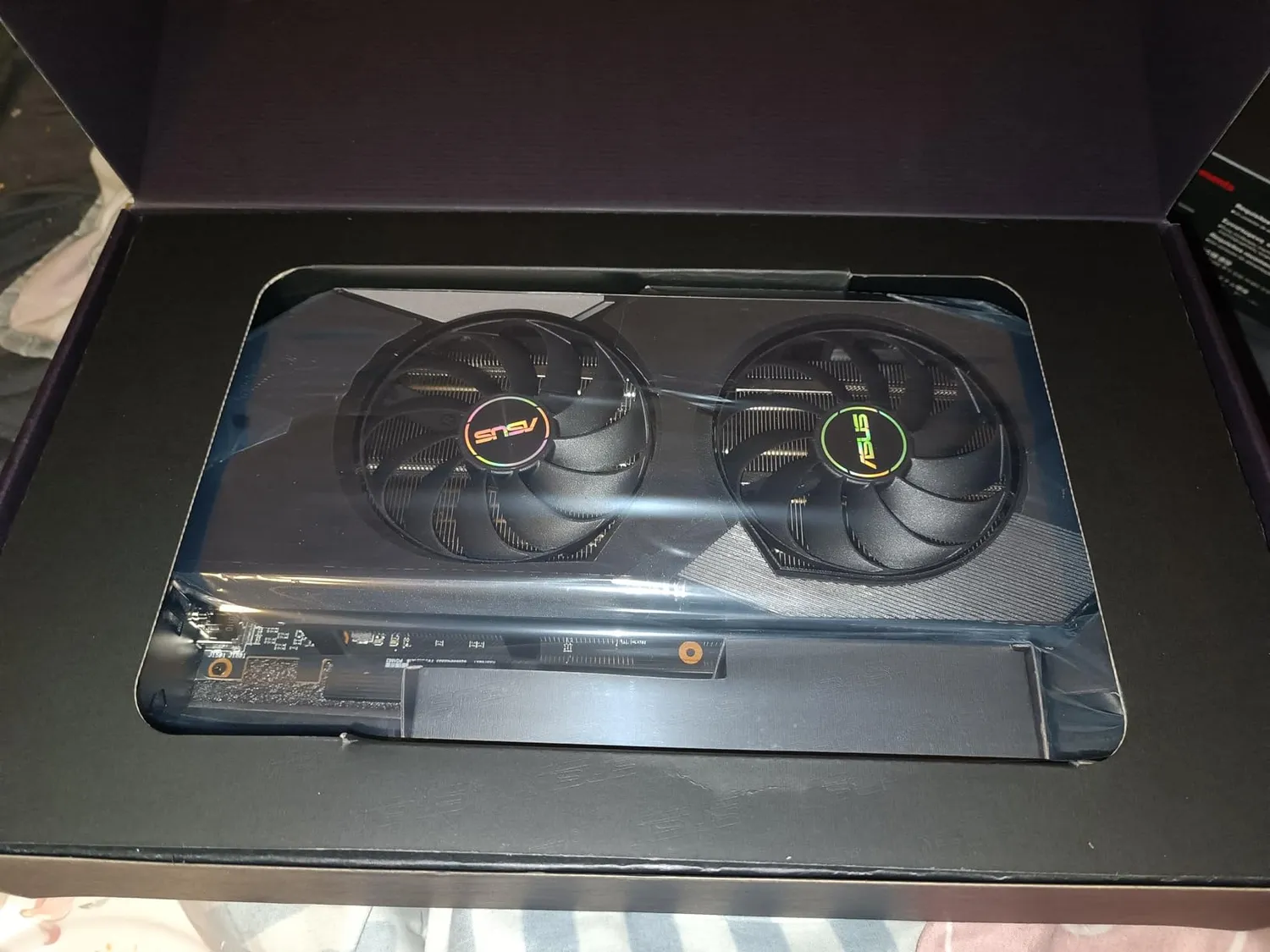 ASUS Dual RX 6700 XT OC Grafikkarte 12GB GDDR6 PCIe 4.0
