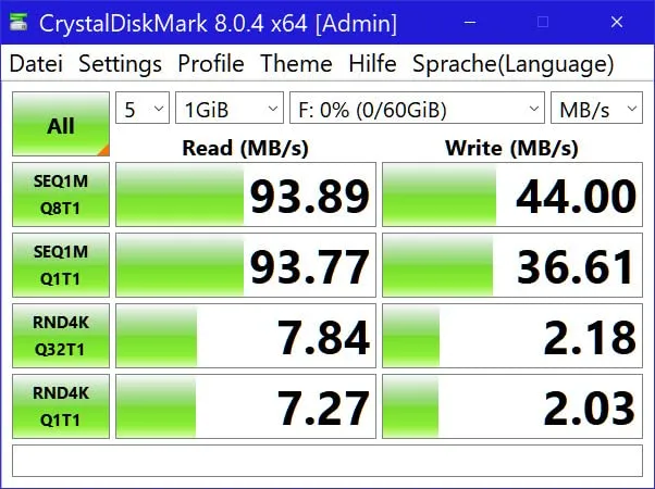 Akasa USB-A auf USB-C Adapter 10Gbit 2er-Set Schwarz
