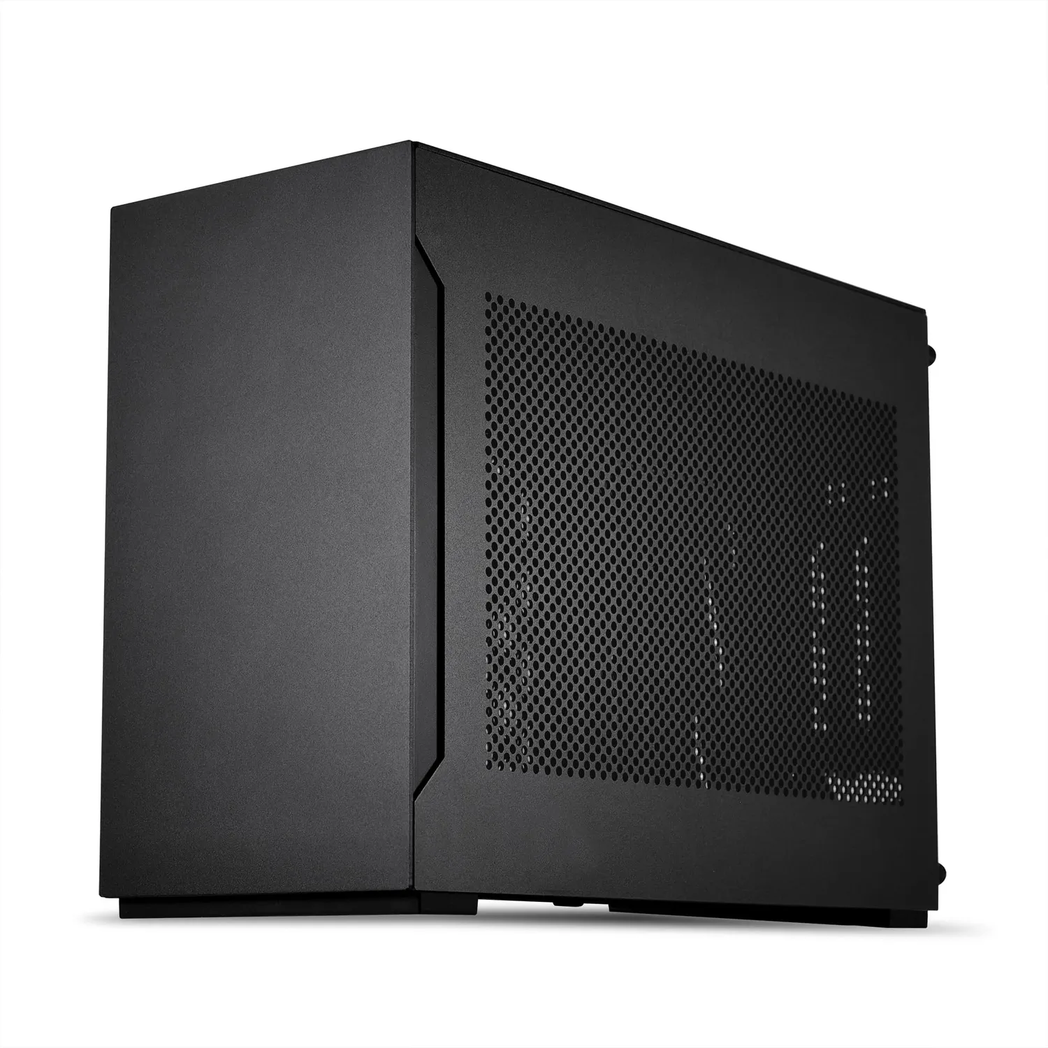 Lian Li DAN A4-H2O PC-Gehäuse schwarz Mini-ITX 11L