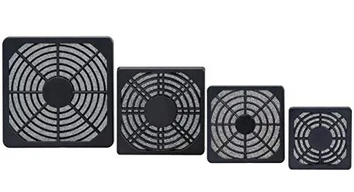 AKASA GRM80-30 Lüfterfilter 80mm Kunststoff 3 Stück