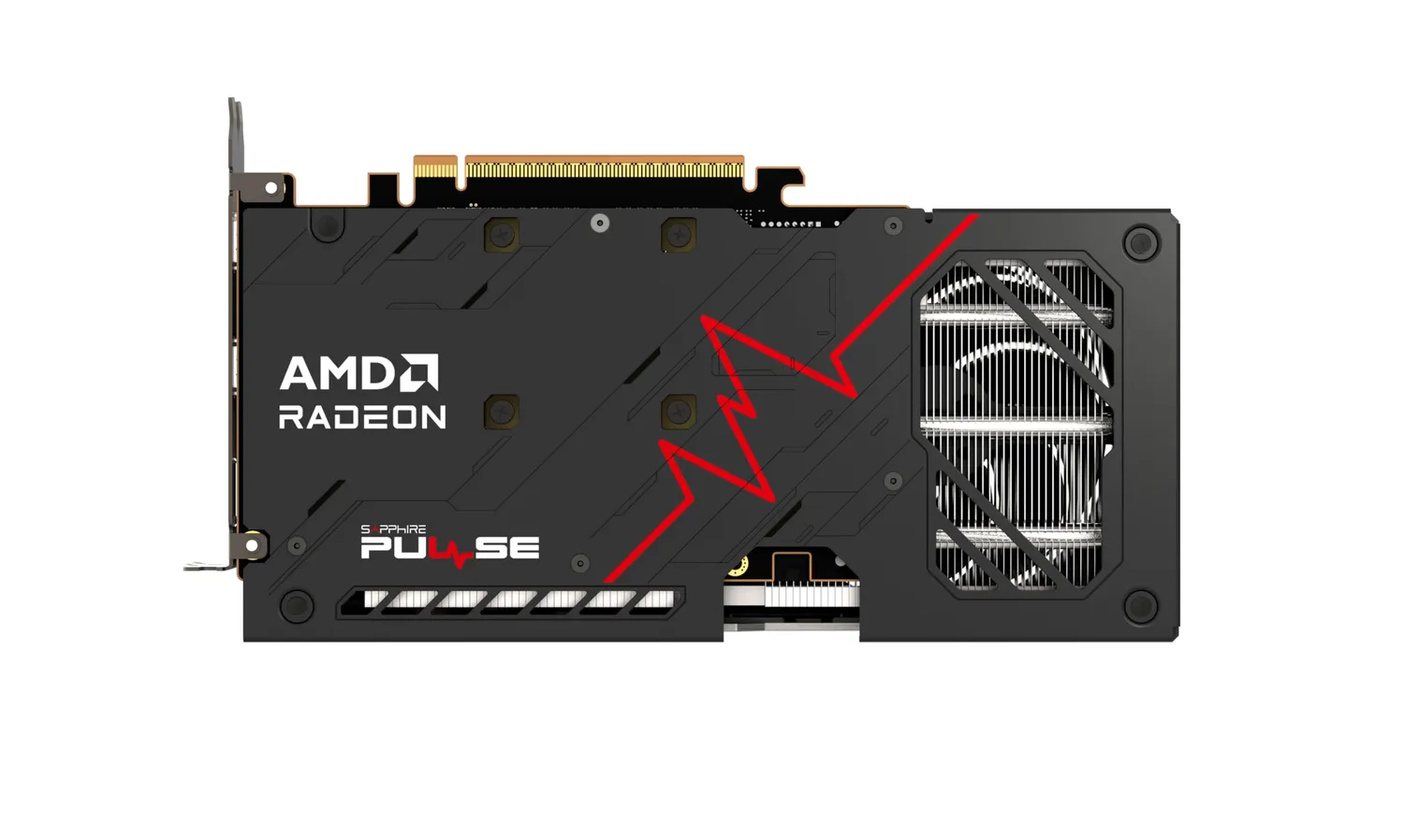 AMD Radeon RX 9060 XT Grafikkarte 16GB Pulse OC