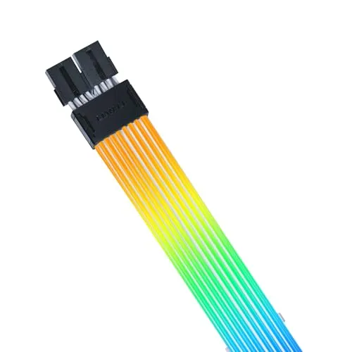 Lian Li Strimer Wireless GPU-Kabel 2x6+2-Pin 116 LEDs