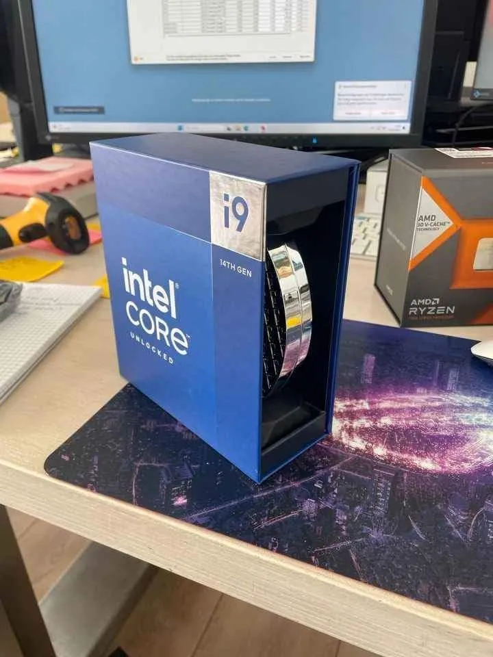 Intel Core i9-14900K Prozessor LGA1700 bis 6,0 GHz