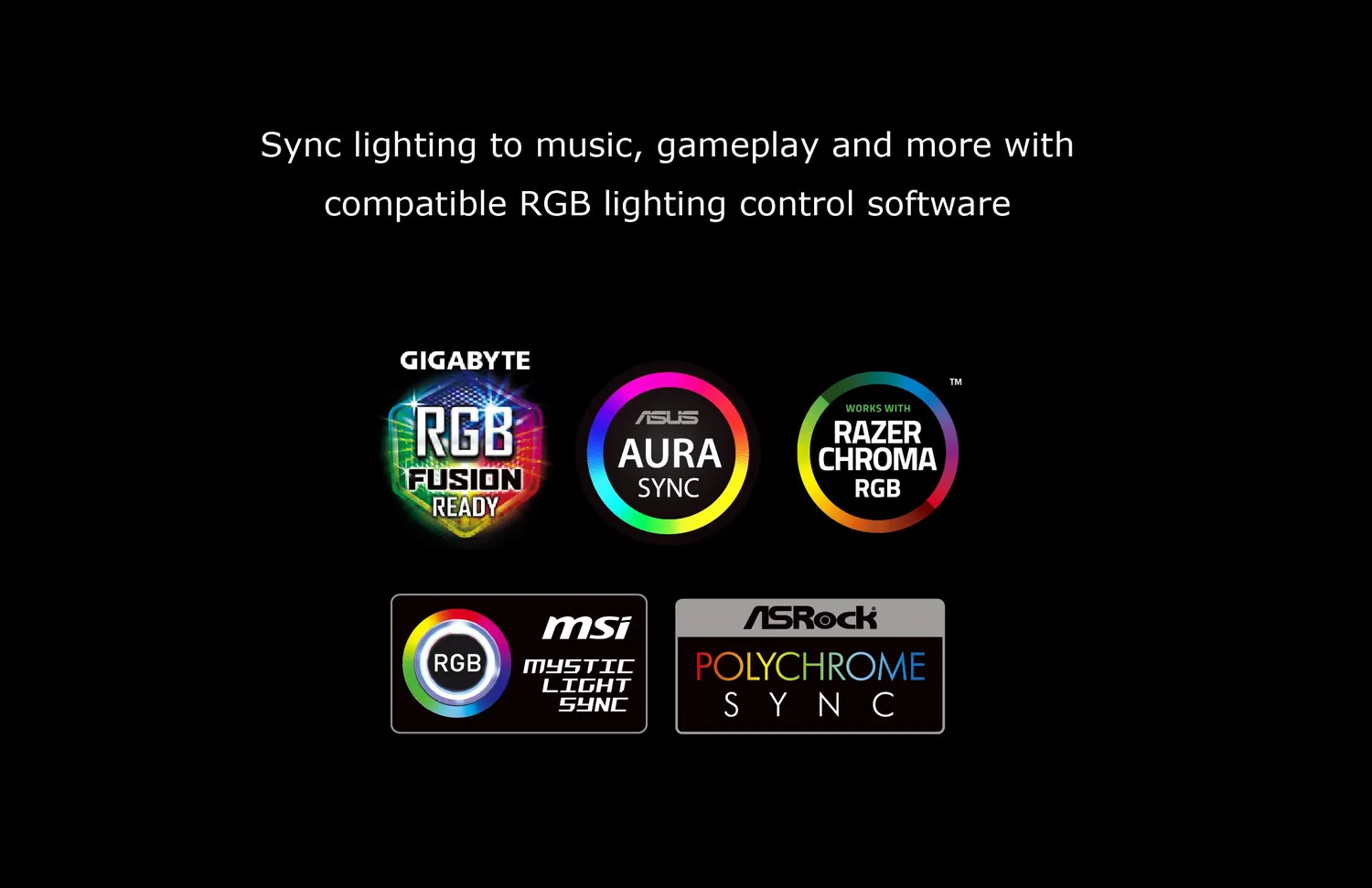 Akasa Vegas Chroma AM CPU-Kühler AM4 RGB AK-CC1106HP01