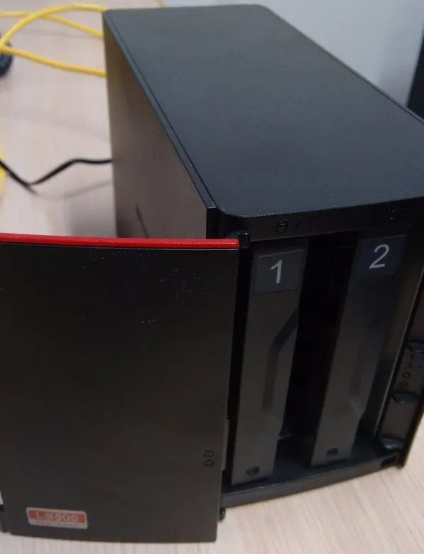 Buffalo LinkStation 520D 6TB NAS (2x3TB) Desktop-Speicher