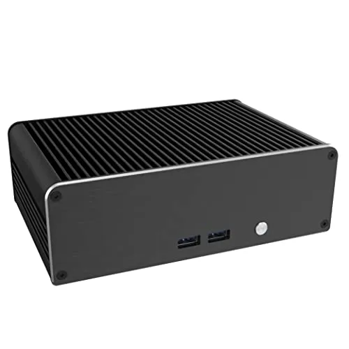 Akasa Newton CTN A-NUC75-M1B NUC Gehäuse lüfterlos 1,06L