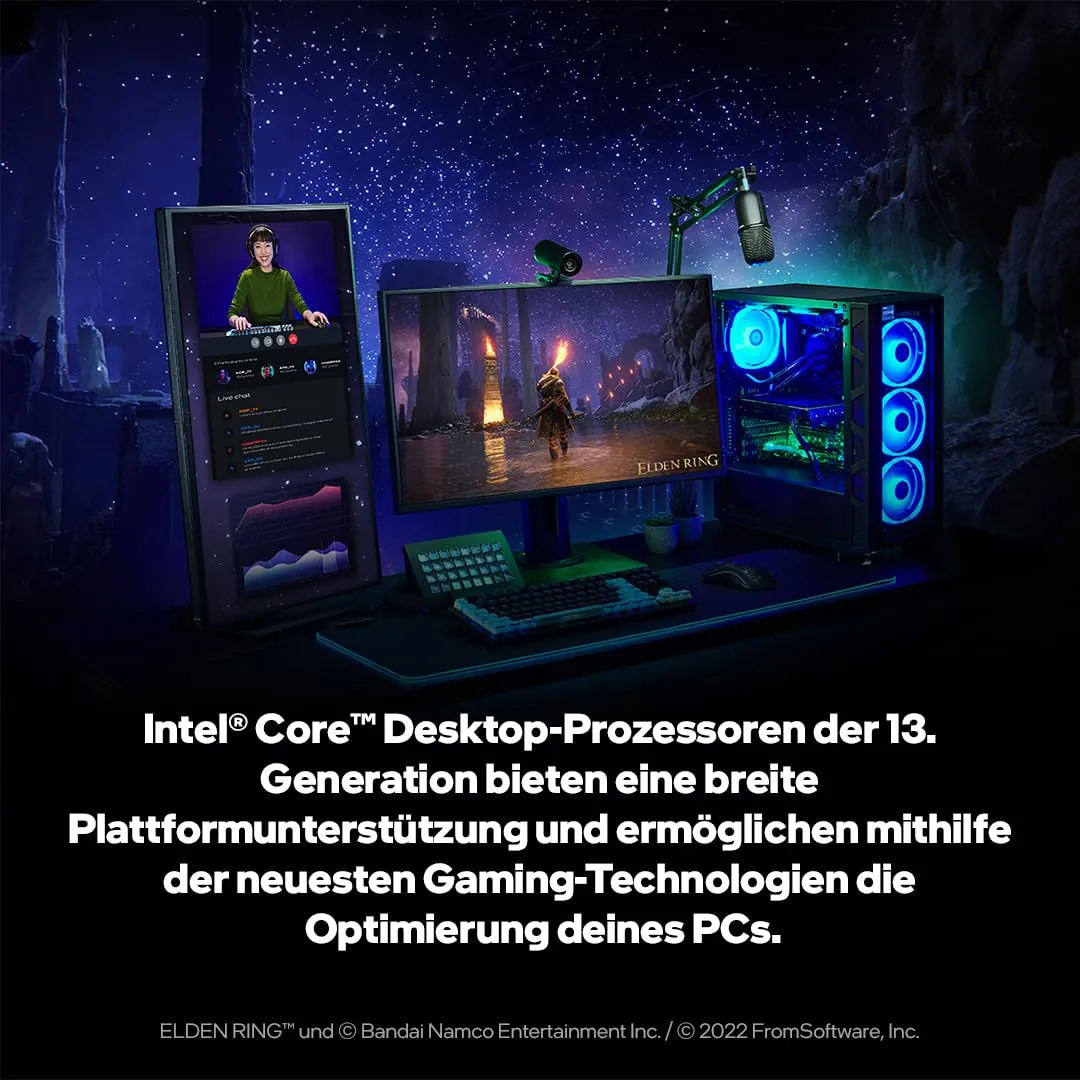 Intel Core i7-13700K Prozessor LGA1700 bis 5,4 GHz
