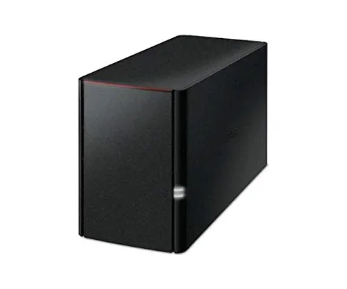 Buffalo LinkStation 220 NAS 8TB 2-Bay RAID schwarz