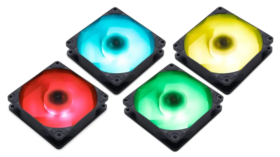 Scythe Kaze Flex KF9225FD23R-P Lüfter 92mm RGB