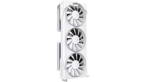 XFX Swift RX 9070 OC White 16GB Grafikkarte Triple Fan weiß