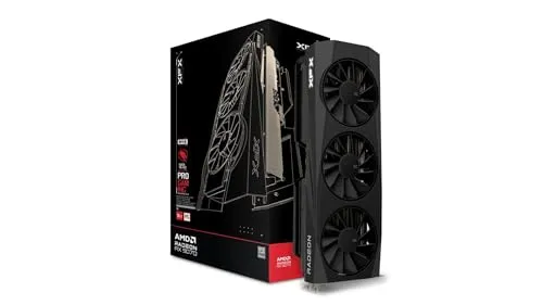 XFX Quicksilver RX 9070 OC Gaming Grafikkarte 16GB RDNA 4