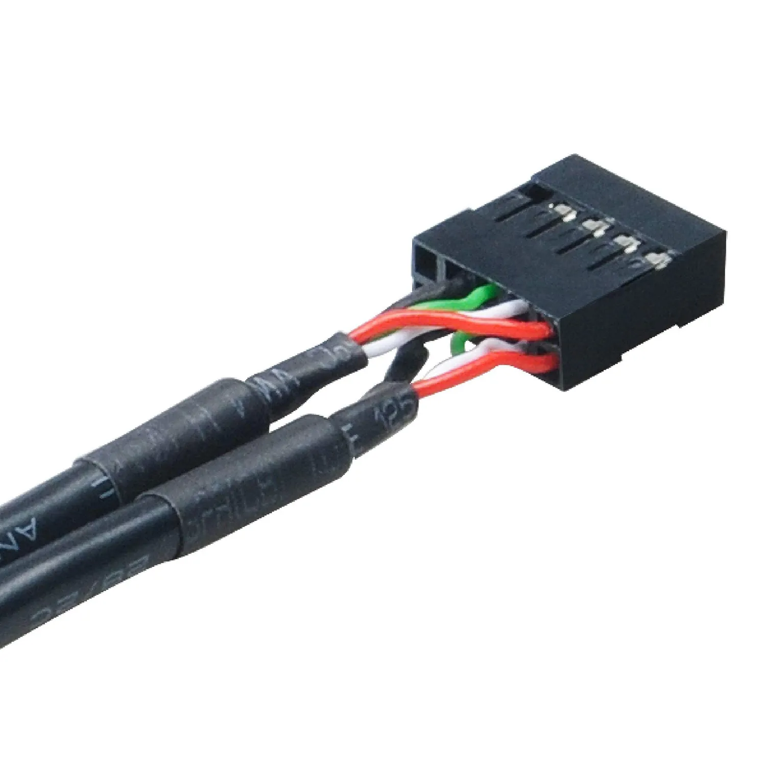 AKASA AK-CBUB19-10BK USB Adapterkabel 0,1m 19-polig