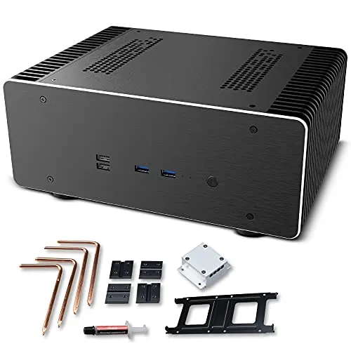 Akasa Maxwell Pro A-ITX48-M1B Gehäuse lüfterlos