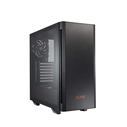 XPG Invader INVADER-BKCWW Gaming-Gehause Schwarz RGB