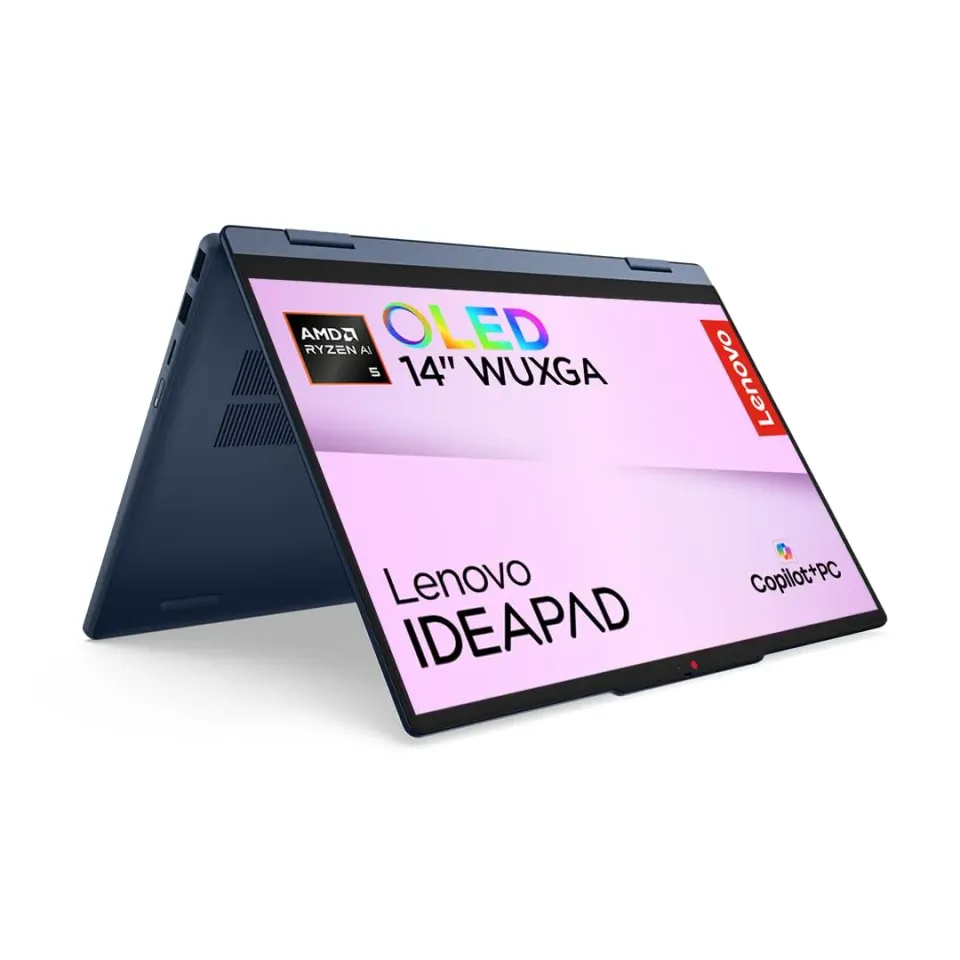 Lenovo IdeaPad 5 2-in-1 Convertible Ryzen AI 5 16GB 512GB