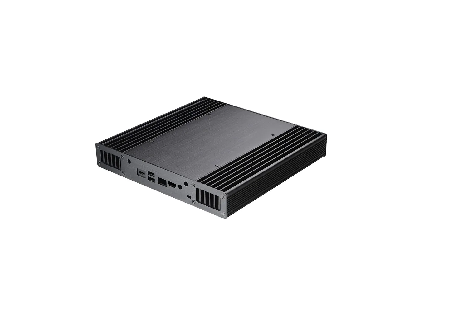 AKASA Plato X8 A-NUC43-M1B Gehäuse schwarz für NUC 8
