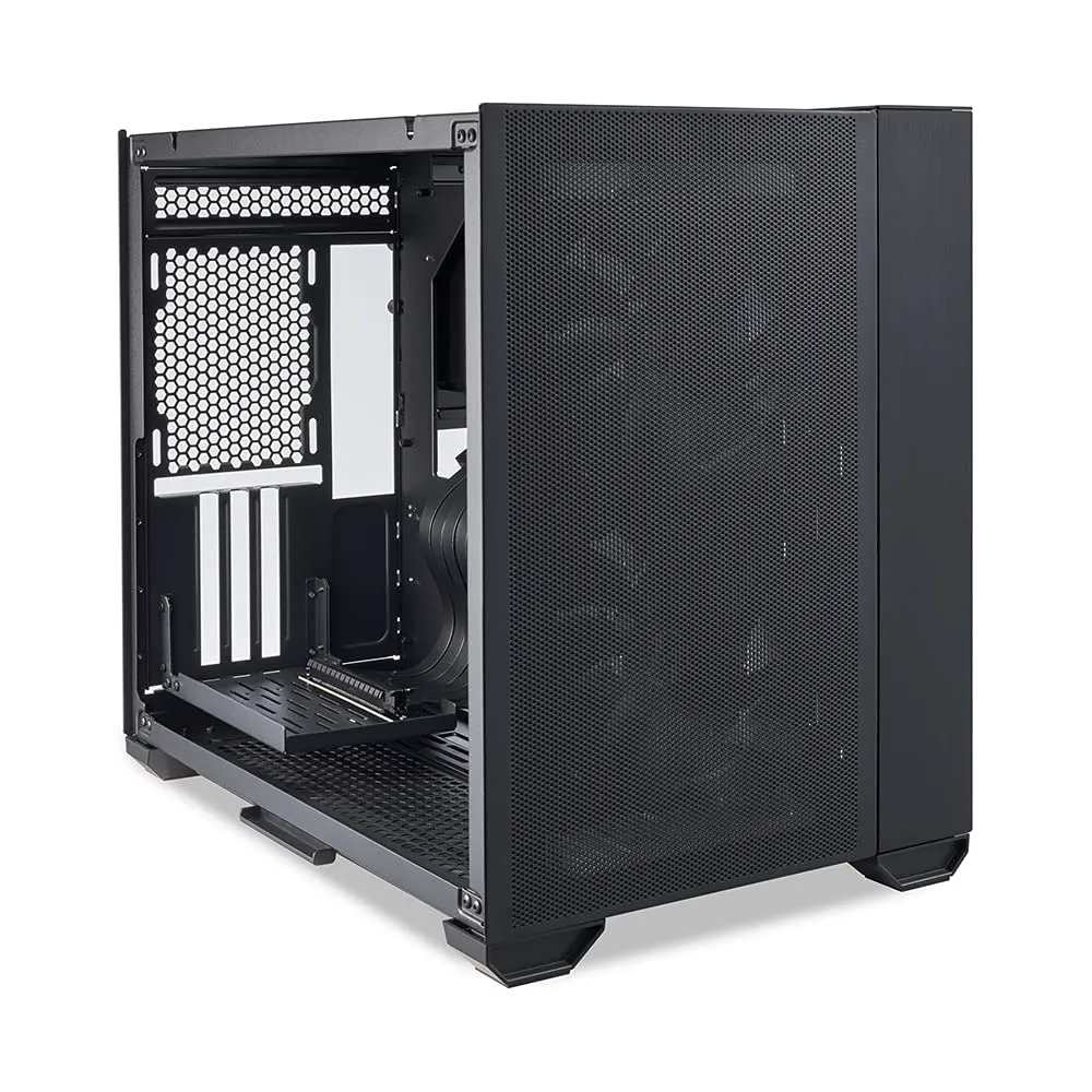 Lian Li O11 Air Mini PC-Gehäuse Schwarz ATX Mini-Tower