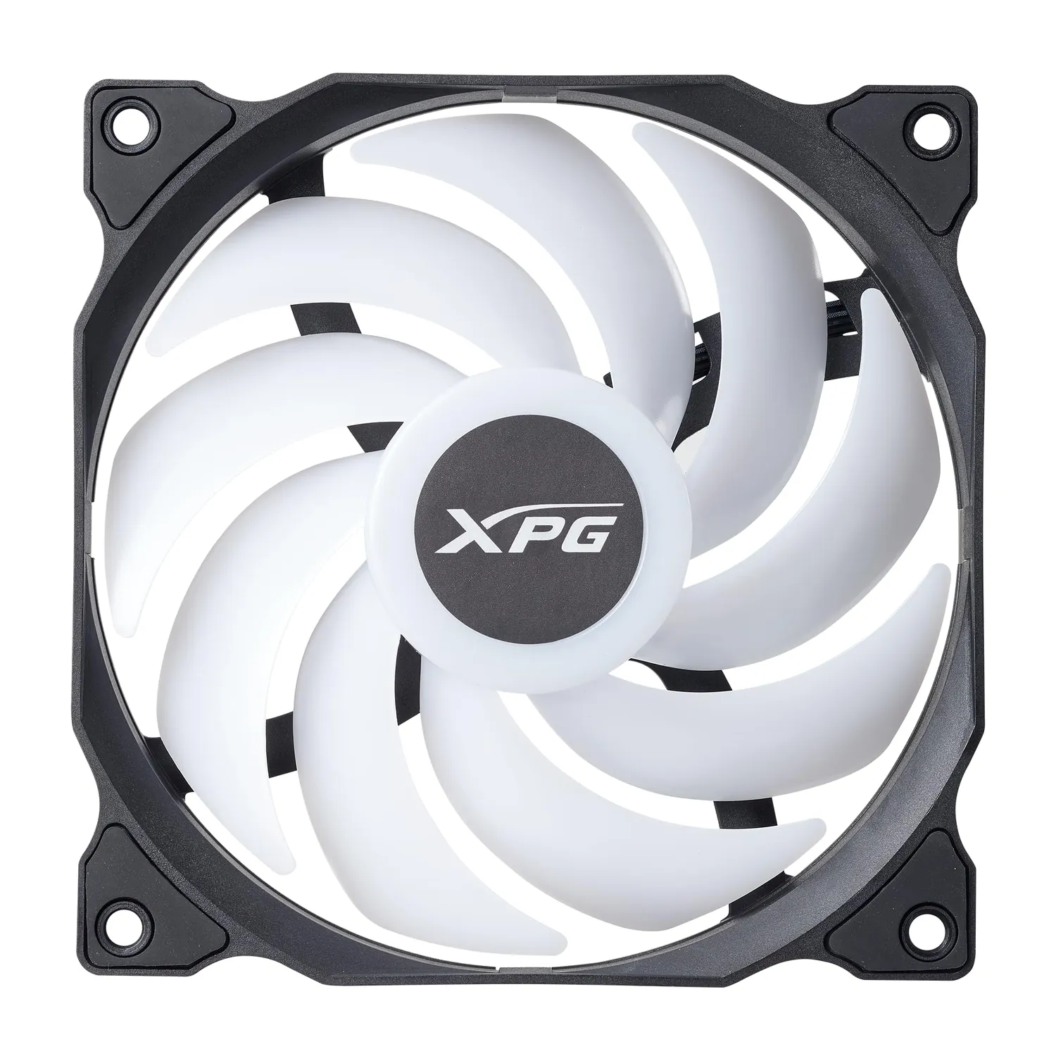XPG Vento 120 ARGB PWM Lüfter 120mm schwarz Daisy-Chain