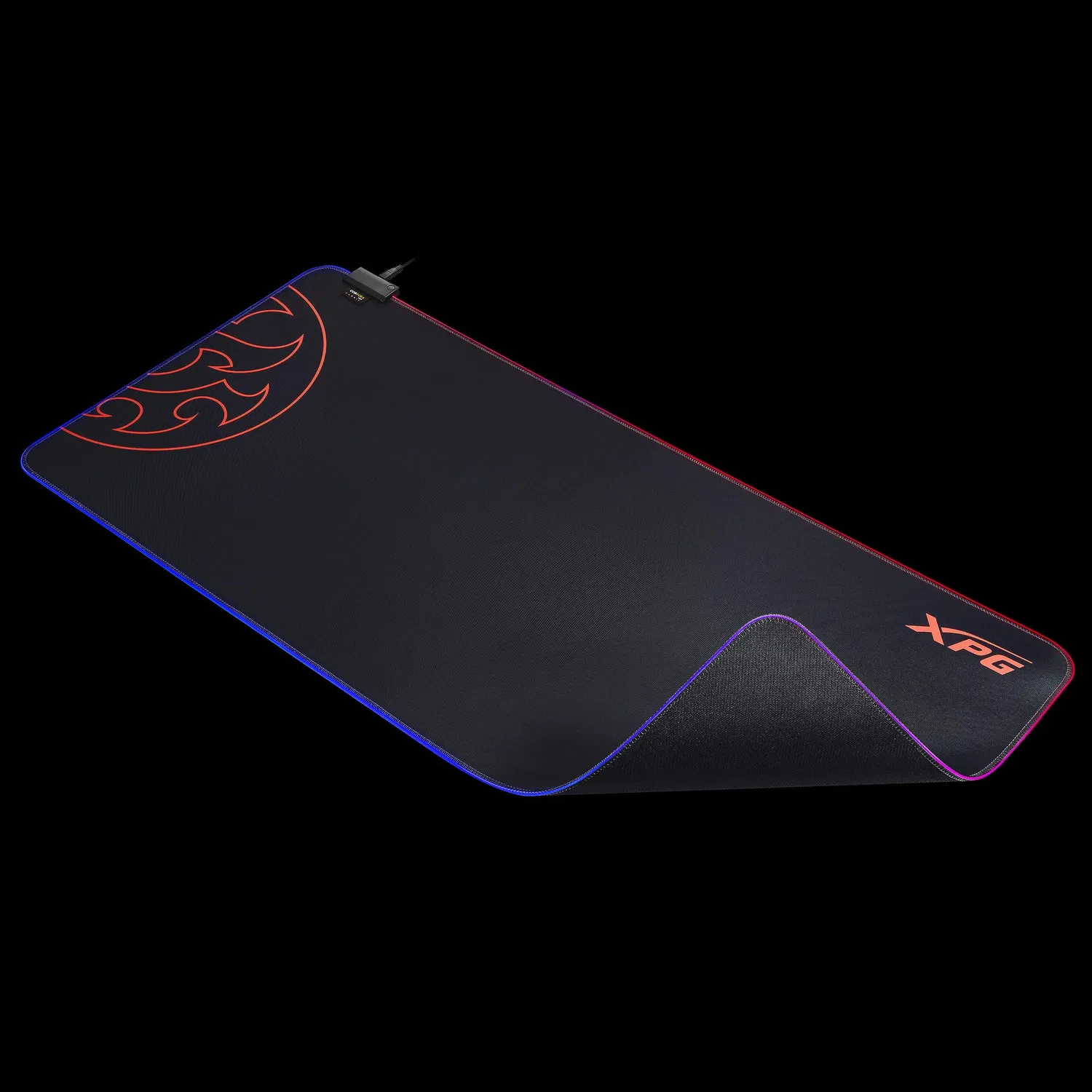 XPG Battleground XL Prime Mauspad RGB schwarz XL