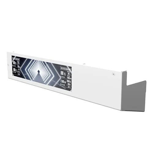 Lian Li O11 Vision-M 9,2 Zoll LCD-Kit weiß 1920x462