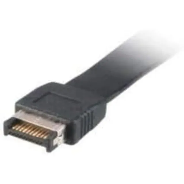 Akasa AK-CBUB37-50BK USB Adapterkabel intern Typ-C 10Gbps