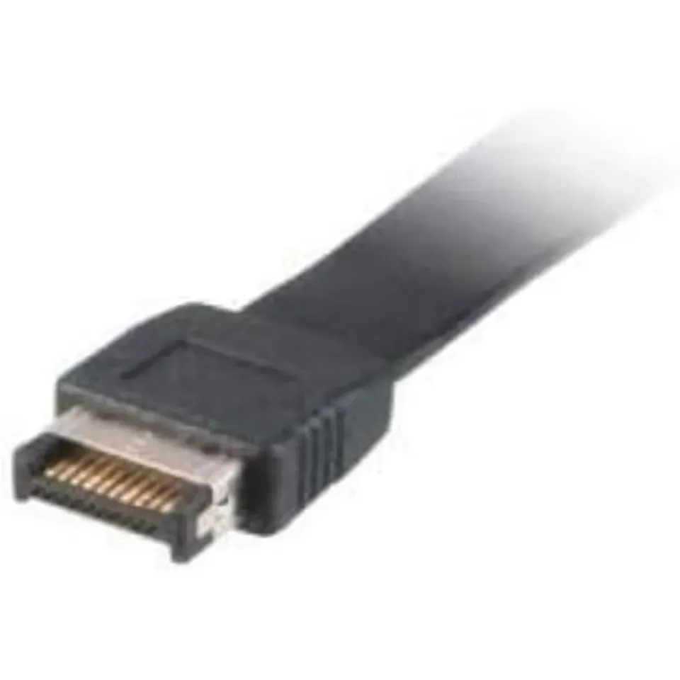 Akasa AK-CBUB37-50BK USB Adapterkabel intern Typ-C 10Gbps