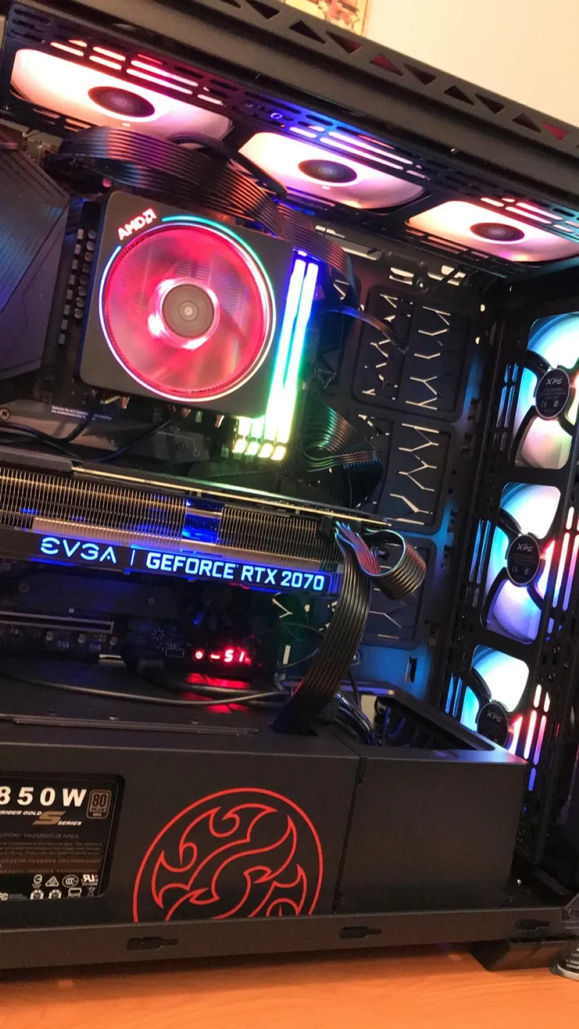 XPG BATTLECRUISER PC-Gehäuse ATX Mid-Tower schwarz