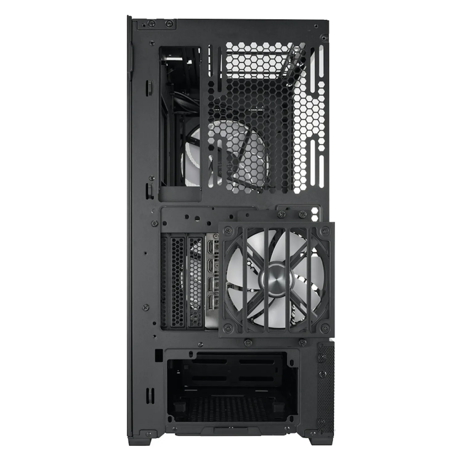 Lian Li Lancool 216X Midi-Tower Gehäuse schwarz