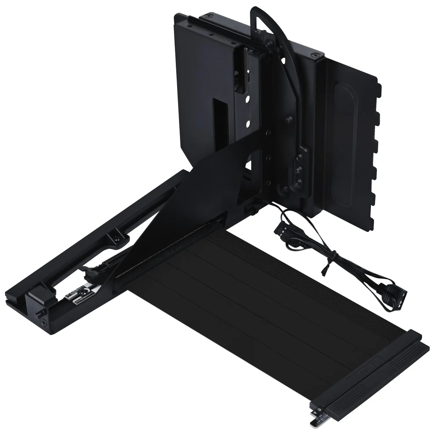 Lian Li GPU-Halterung vertikal PCIe 5.0 mit Riser Kabel