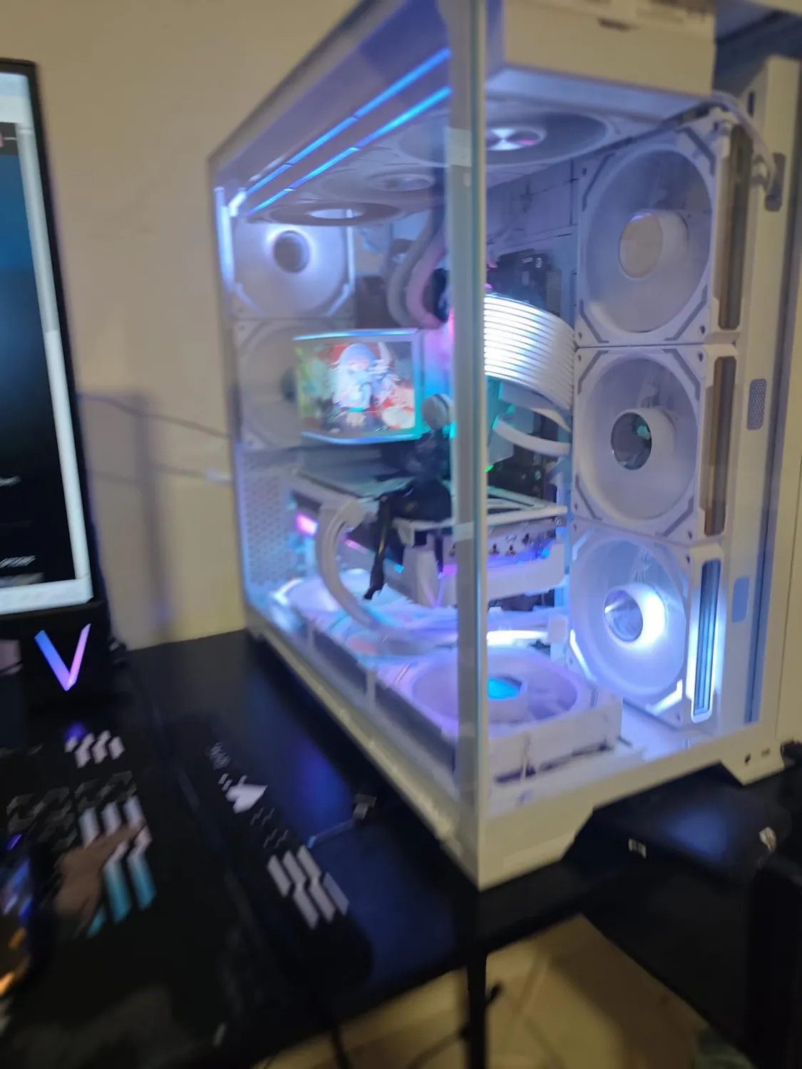 Lian Li HydroShift II OLED Curved 360 Wasserkühlung schwarz