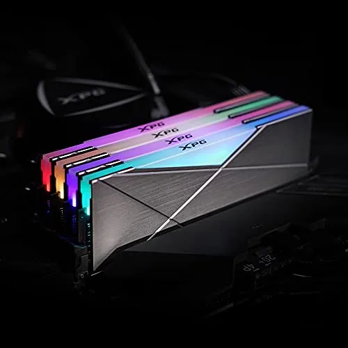 XPG Spectrix D50 RGB DDR4 Kit 16GB (2x8GB) 3600 Grau
