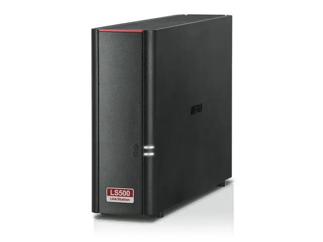 Buffalo LinkStation 510 LS510D0201 NAS 2TB schwarz DLNA