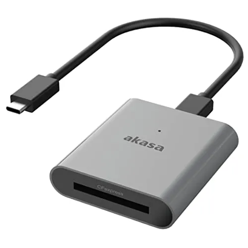 Akasa CFexpress 2.0 Kartenleser AK-CR-11BK USB-C