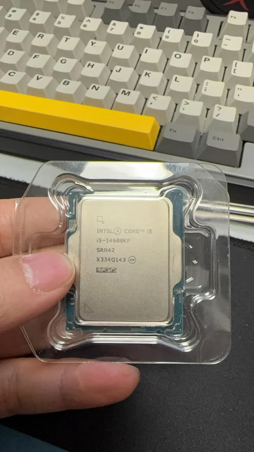 Intel Core i5-14600KF Prozessor 14 Kerne LGA1700 ohne GPU