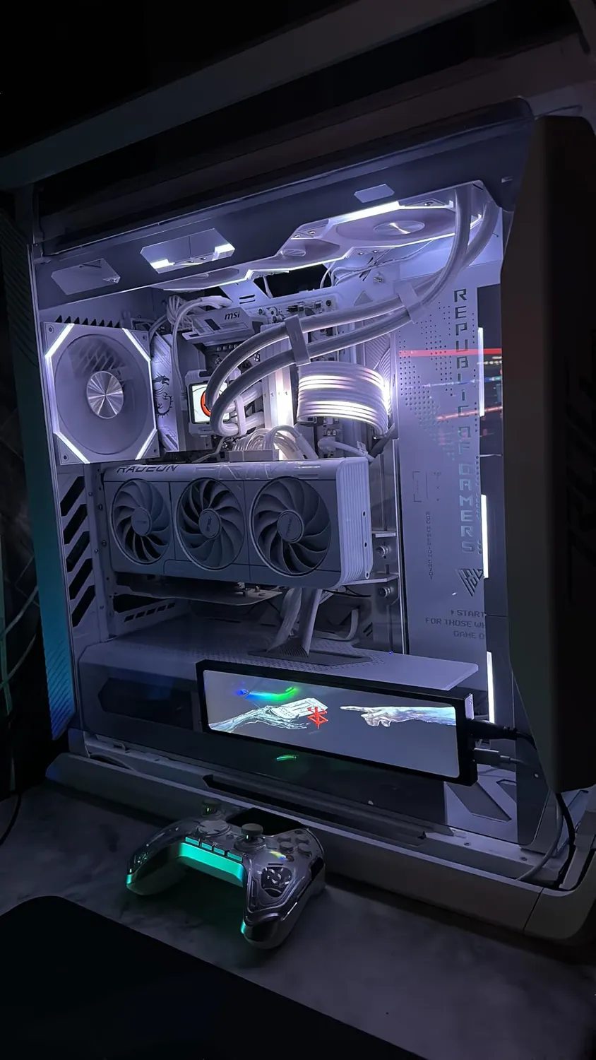 AMD Radeon RX 9070 XT Grafikkarte 16GB Prime OC