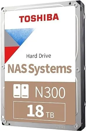 Toshiba N300 NAS-Festplatte 3,5 Zoll 4TB 7200rpm