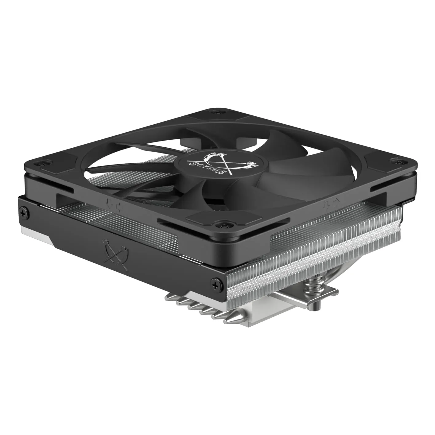 Scythe Big Shuriken 4 Low-Profile CPU-Kühler 67mm Top-Blow