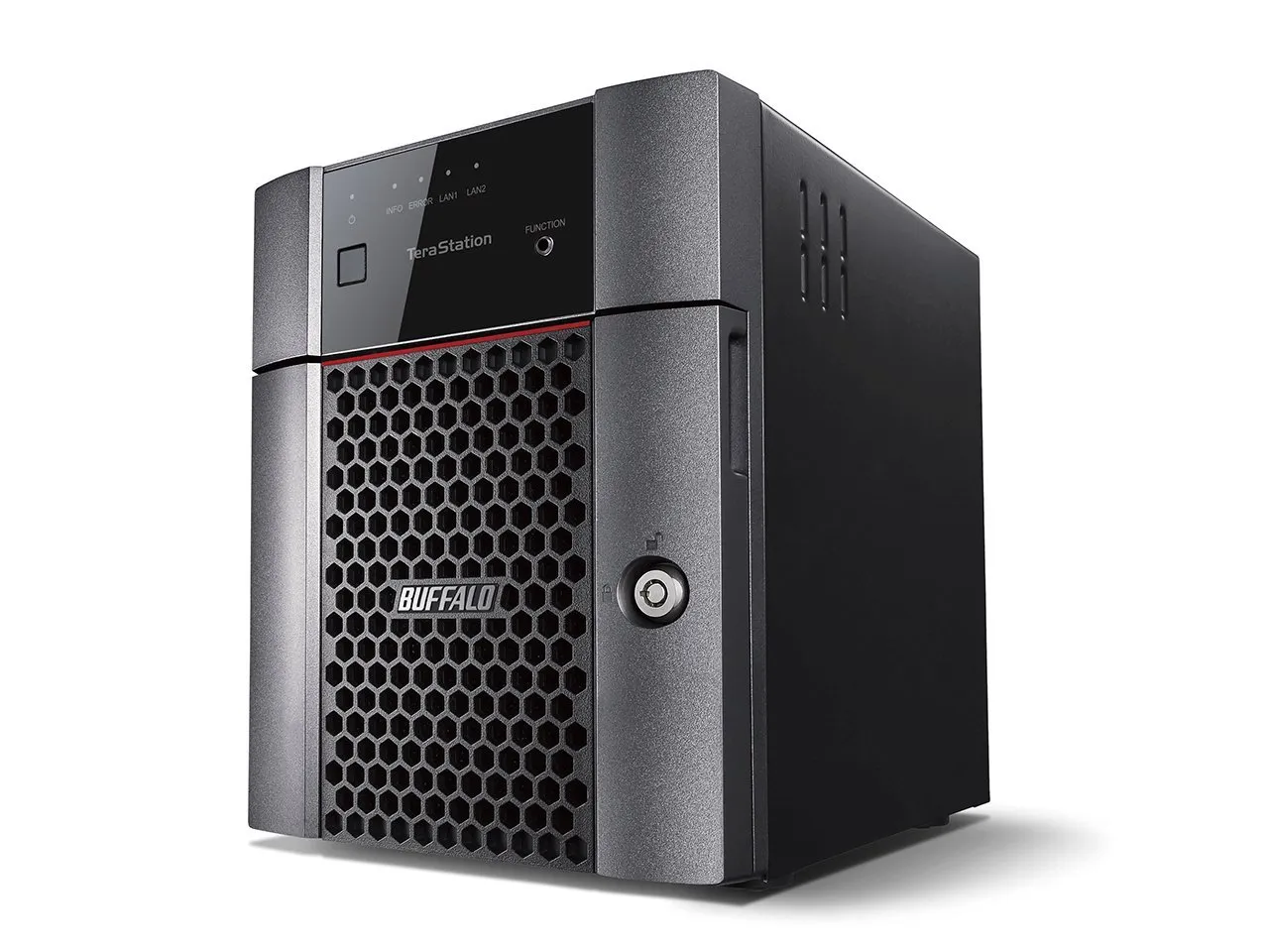 Buffalo TeraStation TS3410RN1204-EU NAS 12TB Rack 4x3TB iSCSI
