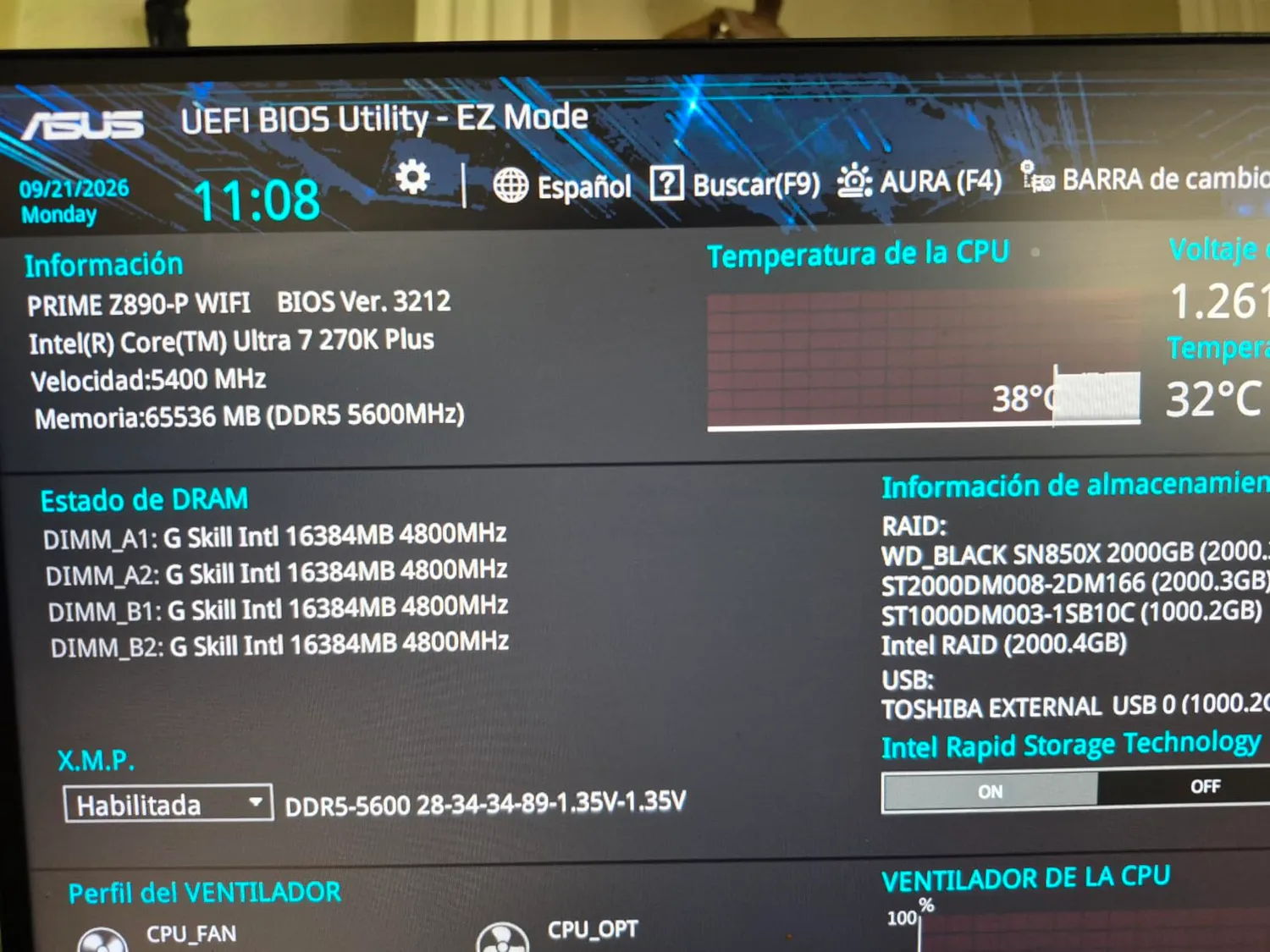 Intel Core Ultra 7 270K Plus Prozessor 24-Kerne LGA1851