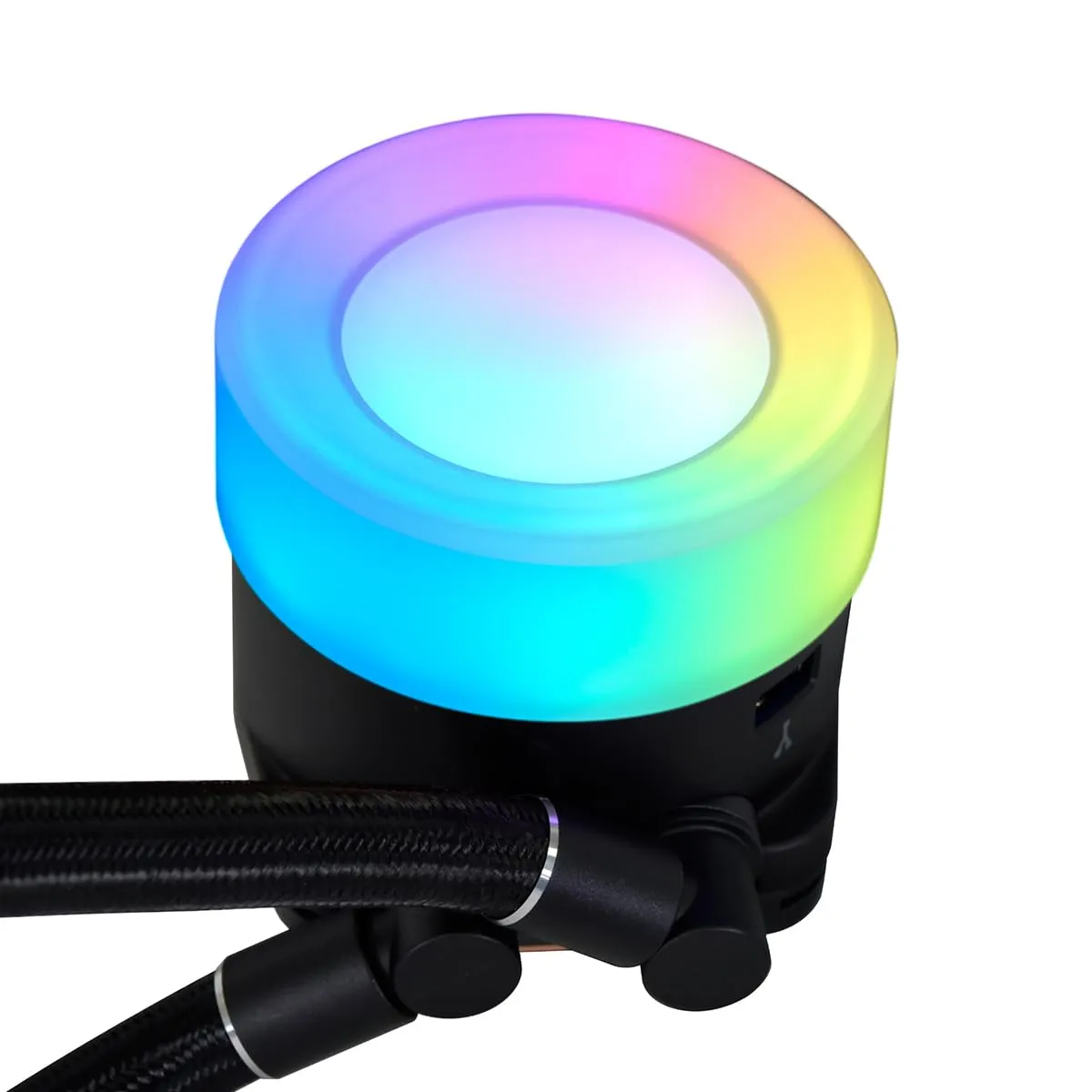 Lian Li Galahad II Trinity Wasserkühlung Dual-Fan ARGB Schwarz