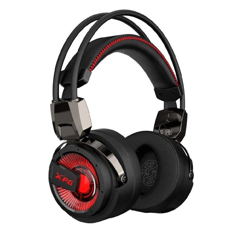 XPG Precog Gaming-Headset schwarz USB-C 7.1 FPS-Modus