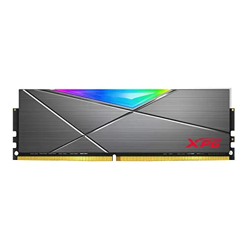 XPG Spectrix D50 RGB DDR4 Kit 16GB (2x8GB) 3600 Grau