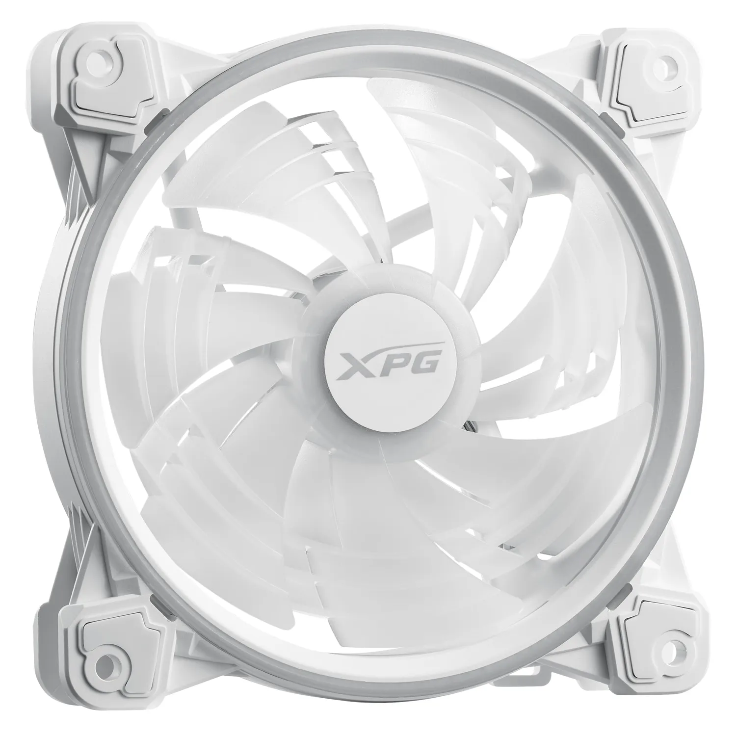 XPG Hurricane 120 ARGB PWM Lüfter weiß 120mm FDB leise