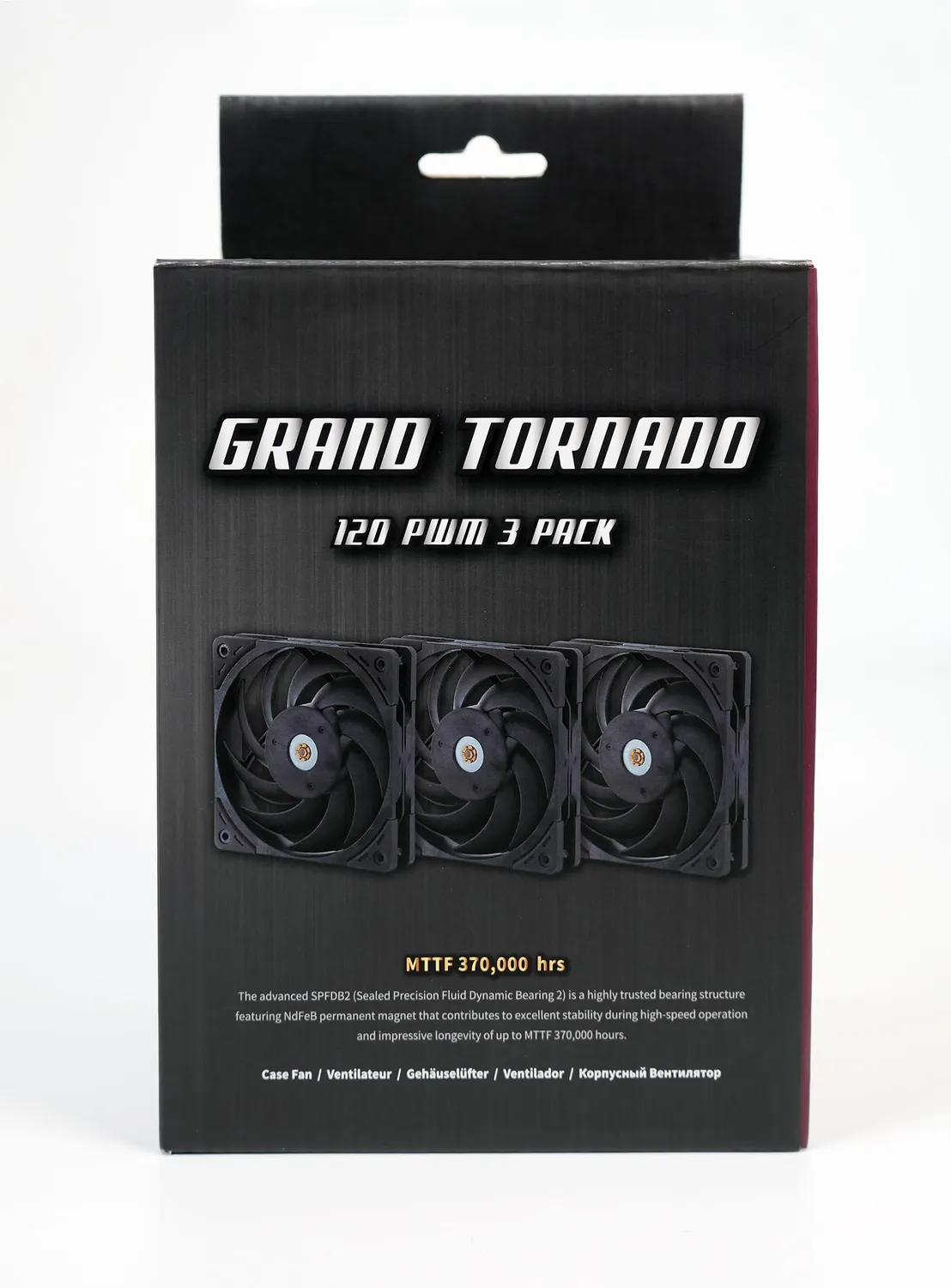 Scythe Grand Tornado 120 PWM Gehäuselüfter 120mm 3er 2000rpm